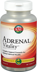 Adrenal Vitality  Pentru sanatatea glandelor suprarenale